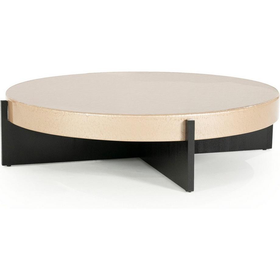 mutoni Table basse Juliet beige 110  