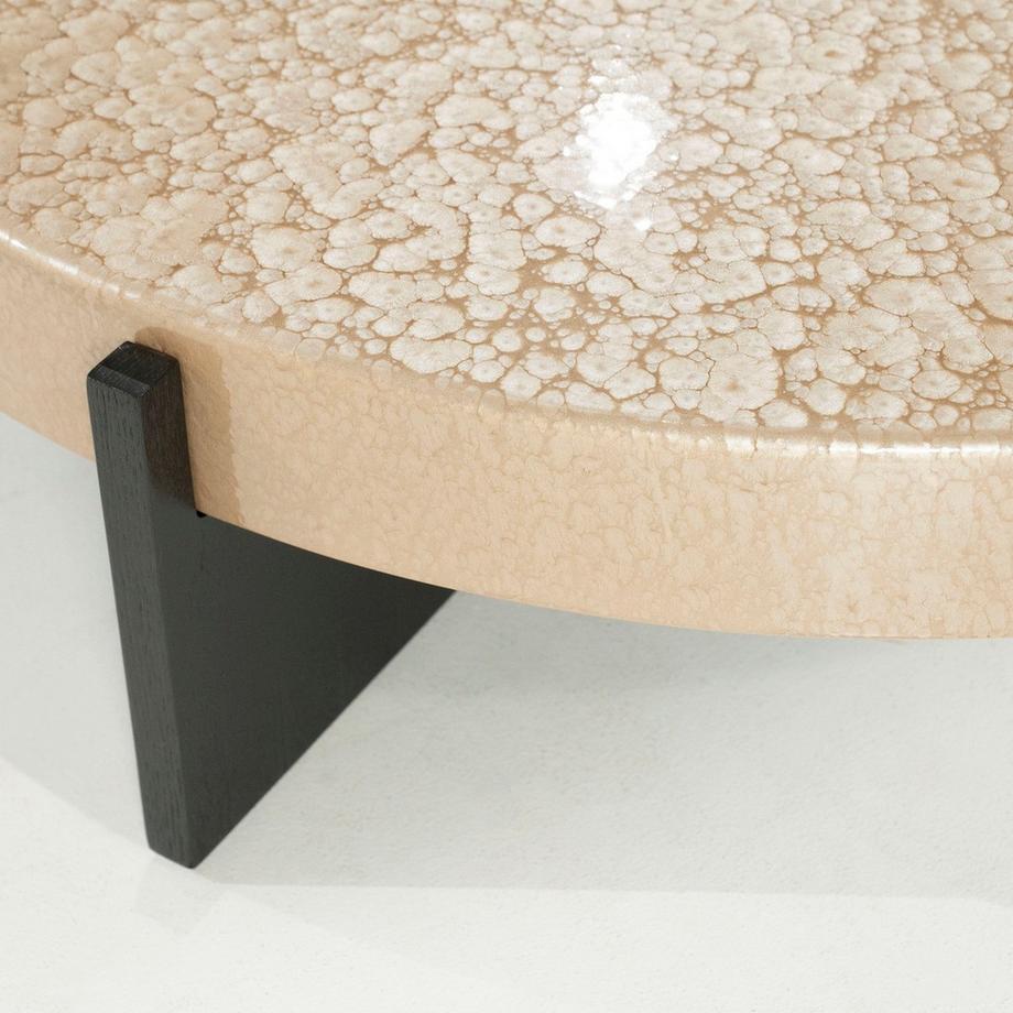 mutoni Table basse Juliet beige 110  
