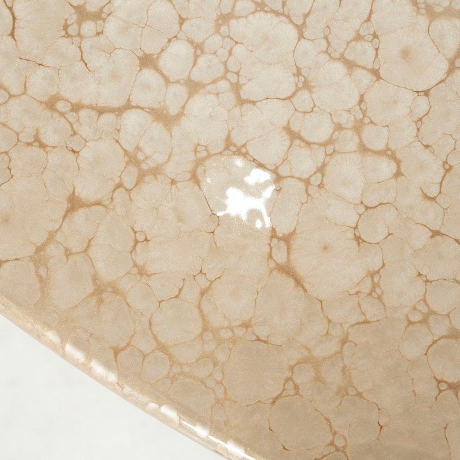 mutoni Table basse Juliet beige 110  