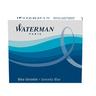 WATERMAN WATERMAN Tintenpatronen S0110950 blau 6 Stück  