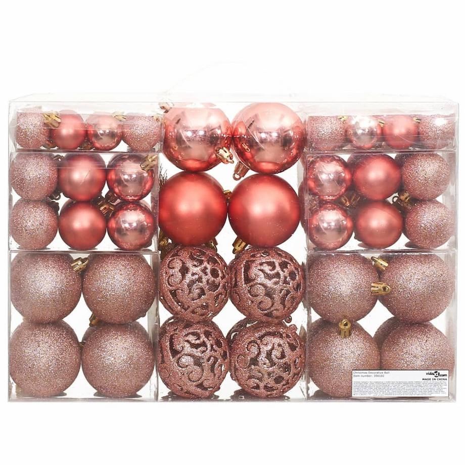 VidaXL pallina di Natale Polistirolo  