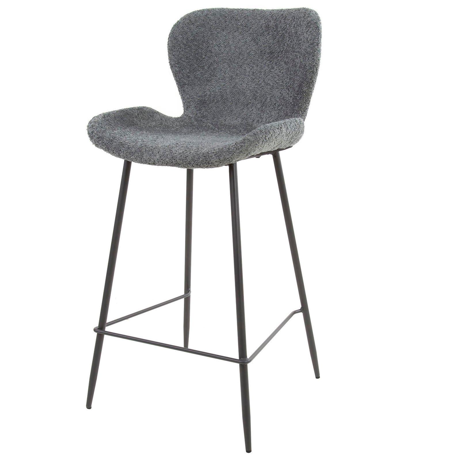 Image of Barstuhl Osaka Bouclé Barstuhl Osaka Bouclé