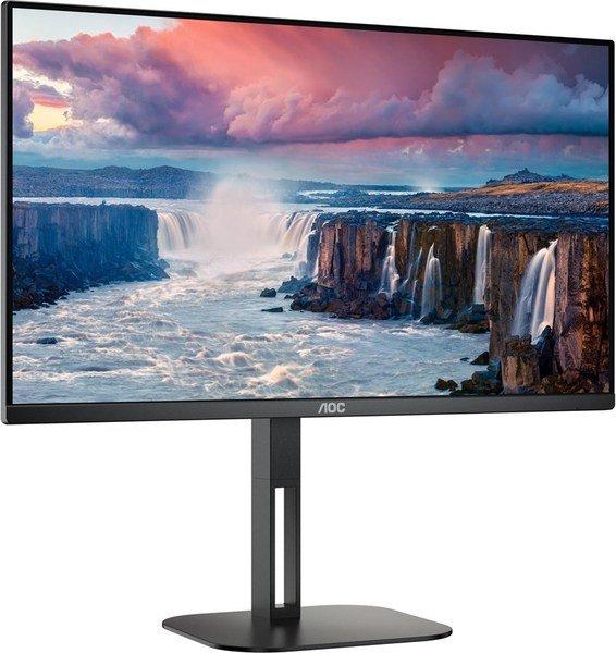 AOC  V5 24V5C Monitor PC 60,5 cm (23.8") 1920 x 1080 Pixel Full HD LED Nero 