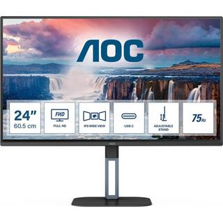 AOC  V5 24V5C Monitor PC 60,5 cm (23.8") 1920 x 1080 Pixel Full HD LED Nero 