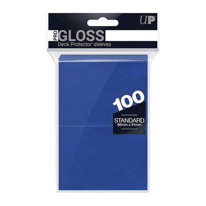 Ultra PRO  Blue Deck Protector Standard (100) NEW SIZE 