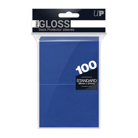 Ultra PRO  Blue Deck Protector Standard (100) NEW SIZE 