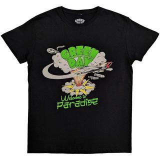 Green Day  Welcome To Paradise TShirt 