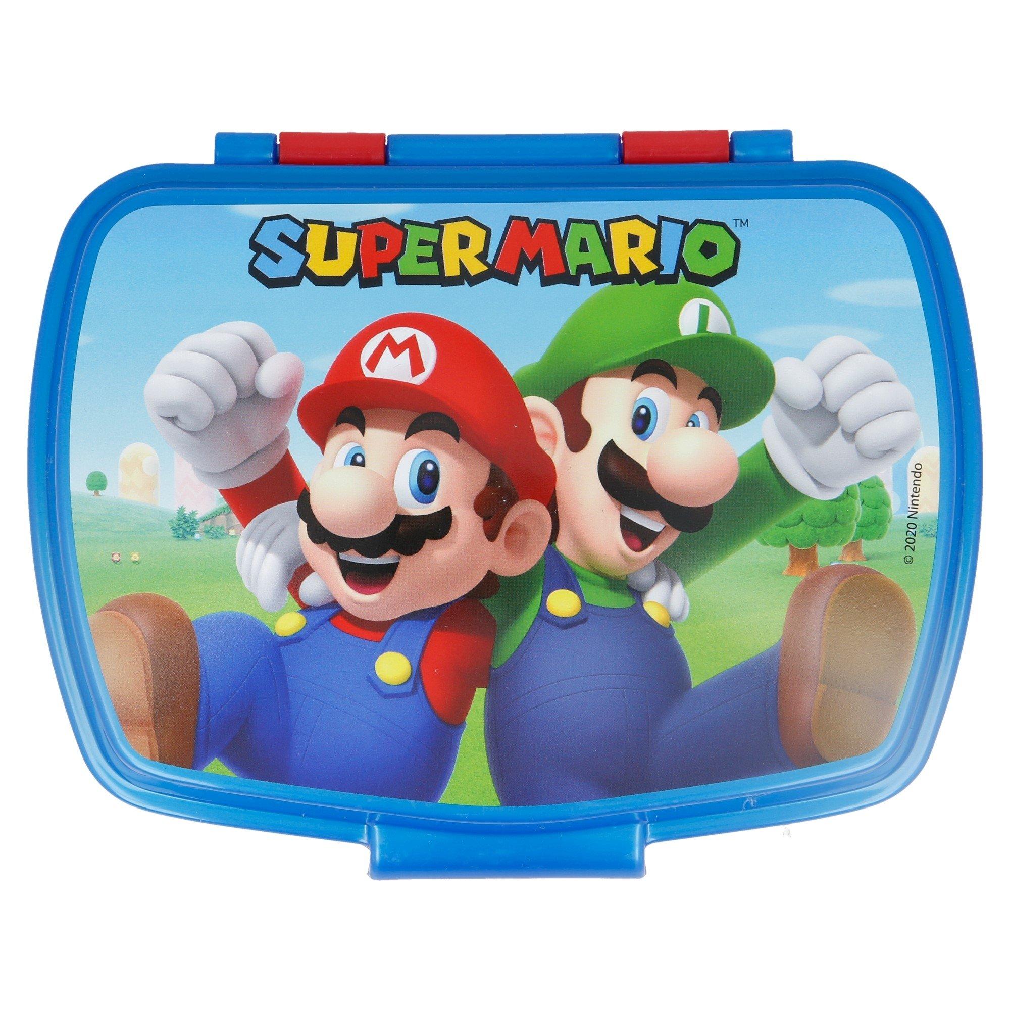 Stor Super Mario Luigi & Mario - Lunchbox  