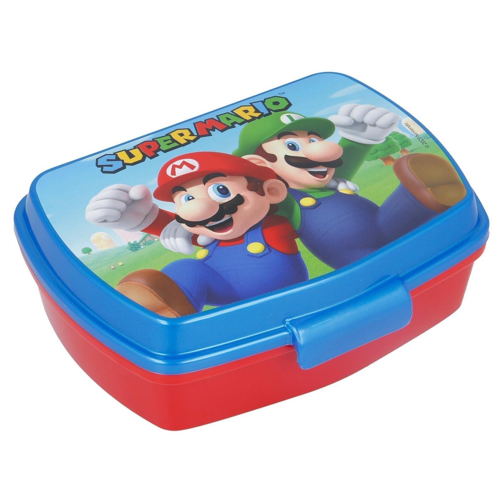 Stor Super Mario Luigi & Mario - Lunchbox  