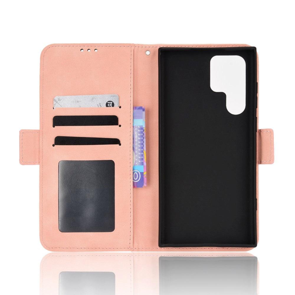 Cover-Discount  Galaxy S22 Ultra - Custodia Con Slot Per Carte Di Credito 