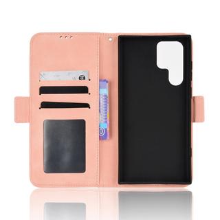 Cover-Discount  Galaxy S22 Ultra - Custodia Con Slot Per Carte Di Credito 