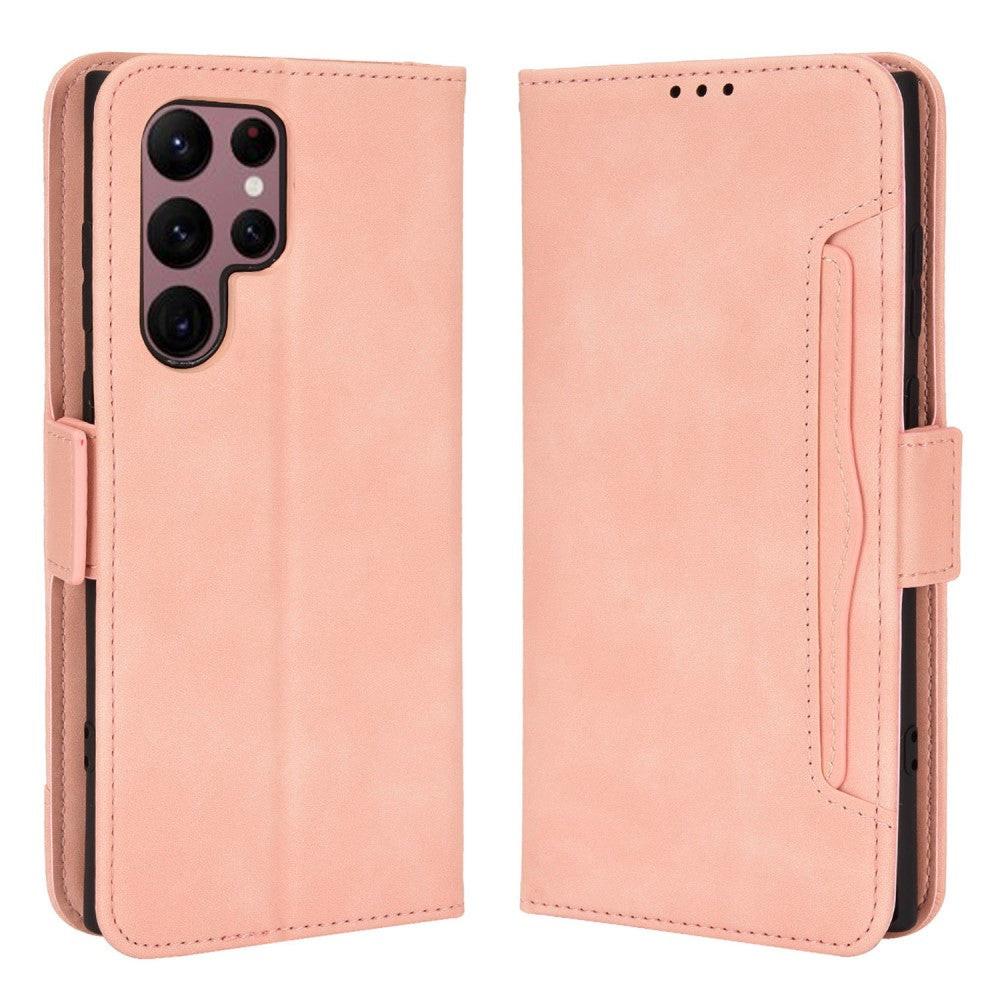 Cover-Discount  Galaxy S22 Ultra - Etui Mit Vielen Kartenfächer 