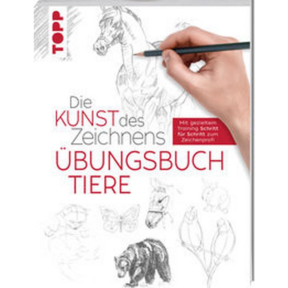 Frech  Die Kunst des Zeichnens - Tiere Übungsbuch 