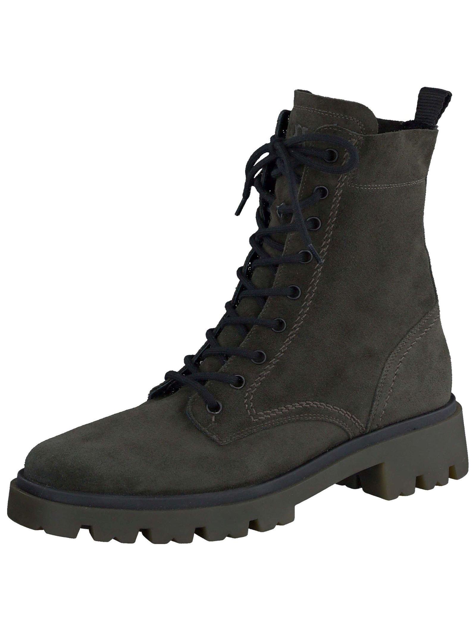 Image of Stiefelette 9001 Damen Grün 40