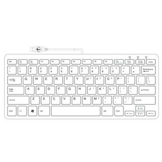 R-GO Tools  R-Go Tools Compact R-Go Tastatur, QWERTY (US), , kabelgebunden 