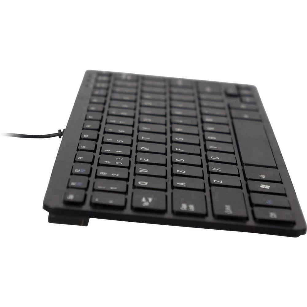 R-GO Tools  R-Go Tools Compact R-Go Tastatur, QWERTY (US), , kabelgebunden 