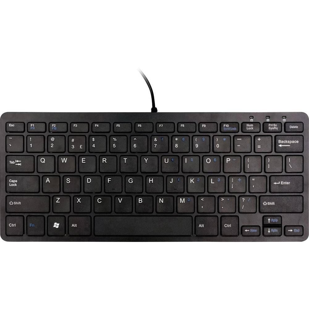 R-GO Tools  R-Go Tools Compact R-Go Tastatur, QWERTY (US), , kabelgebunden 