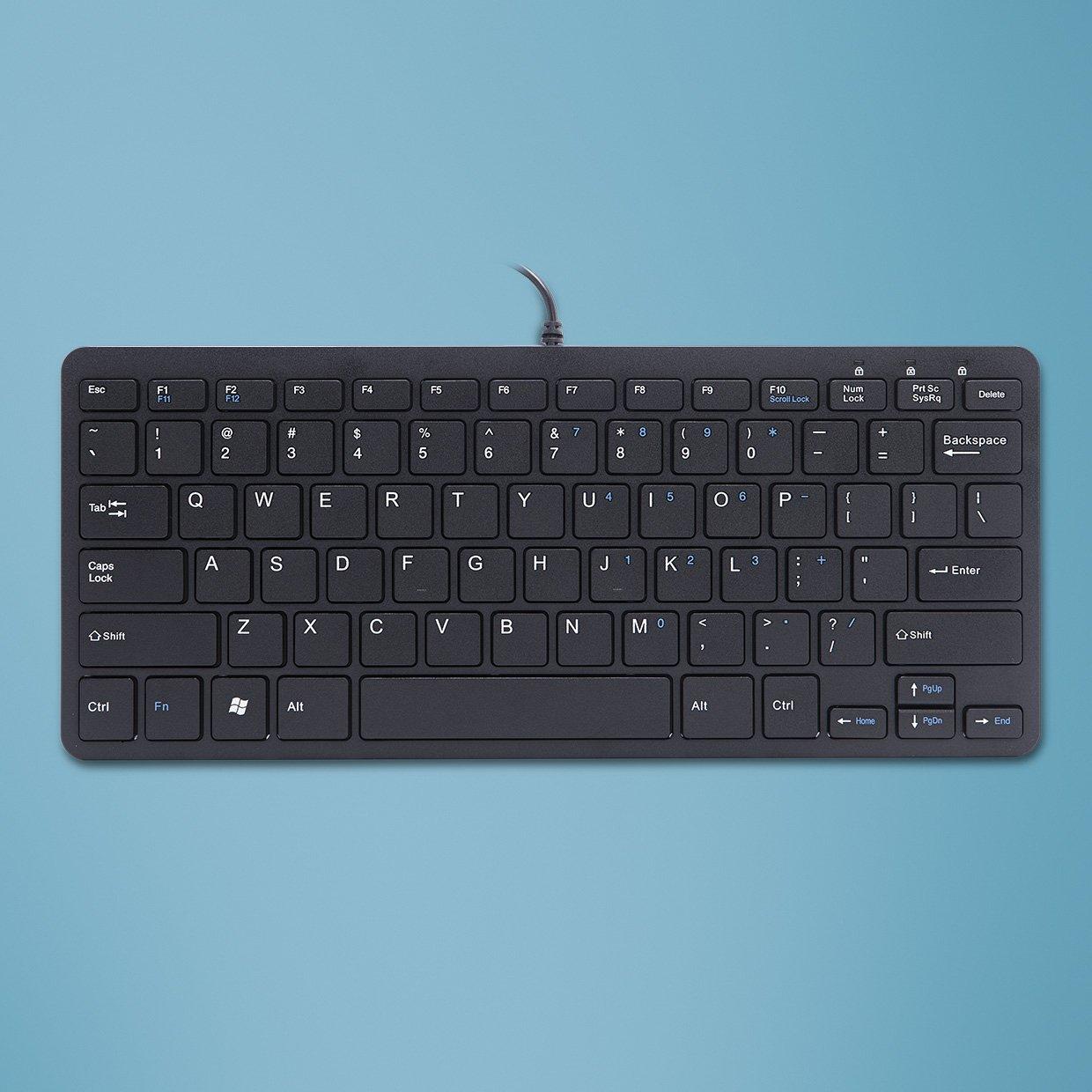 R-GO Tools  R-Go Tools Compact R-Go Tastatur, QWERTY (US), , kabelgebunden 