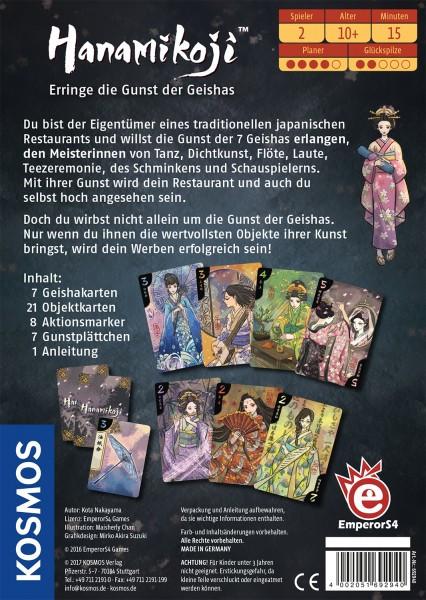 Kosmos  Spiele Hanamikoji 