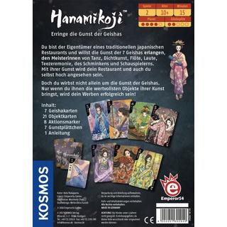 Kosmos  Spiele Hanamikoji 