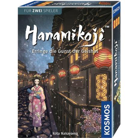 Kosmos  Spiele Hanamikoji 