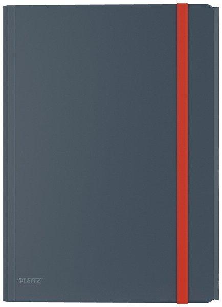 Image of LEITZ Eckspannmappe Cosy A4 4619-00-89 grau, PP LEITZ Eckspannmappe Cosy A4 4619-00-89 grau, PP