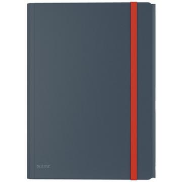 LEITZ Eckspannmappe Cosy A4 4619-00-89 grau, PP