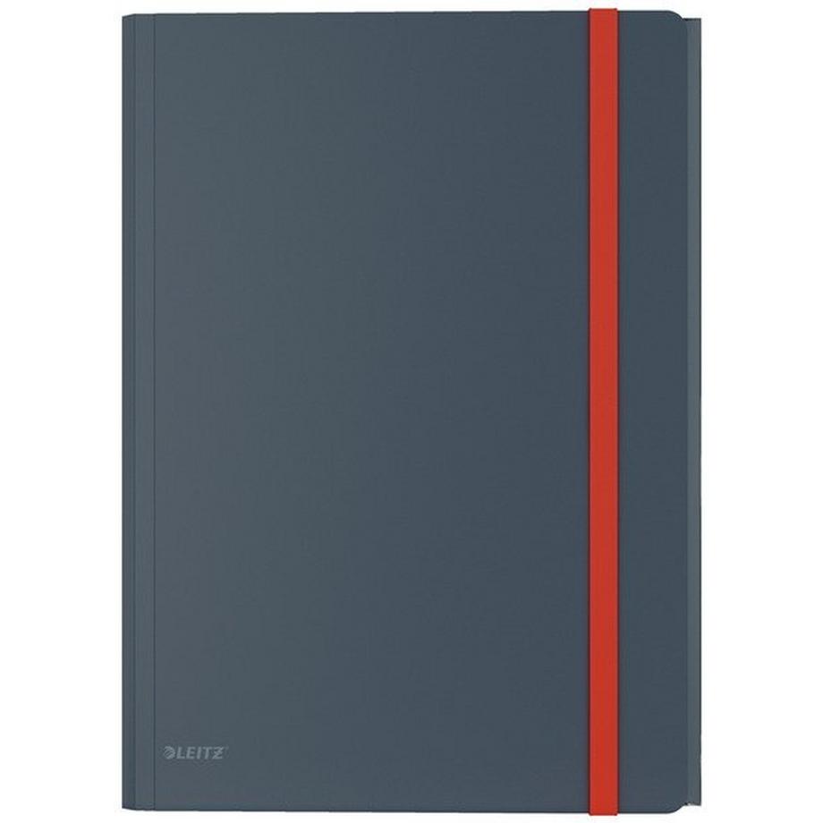 Leitz LEITZ Eckspannmappe Cosy A4 4619-00-89 grau, PP  