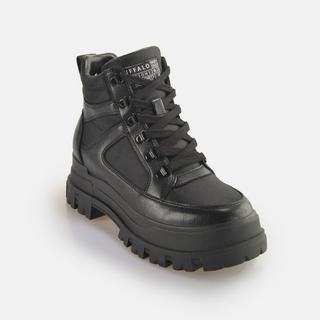 Buffalo  scarponcini aspha com - vegan nappa mid 