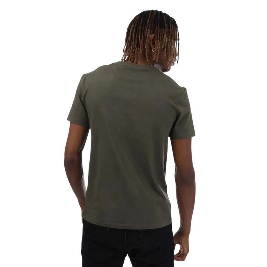 Timberland T-Shirt Dunstan River Col Ras du Cou Ajusté  