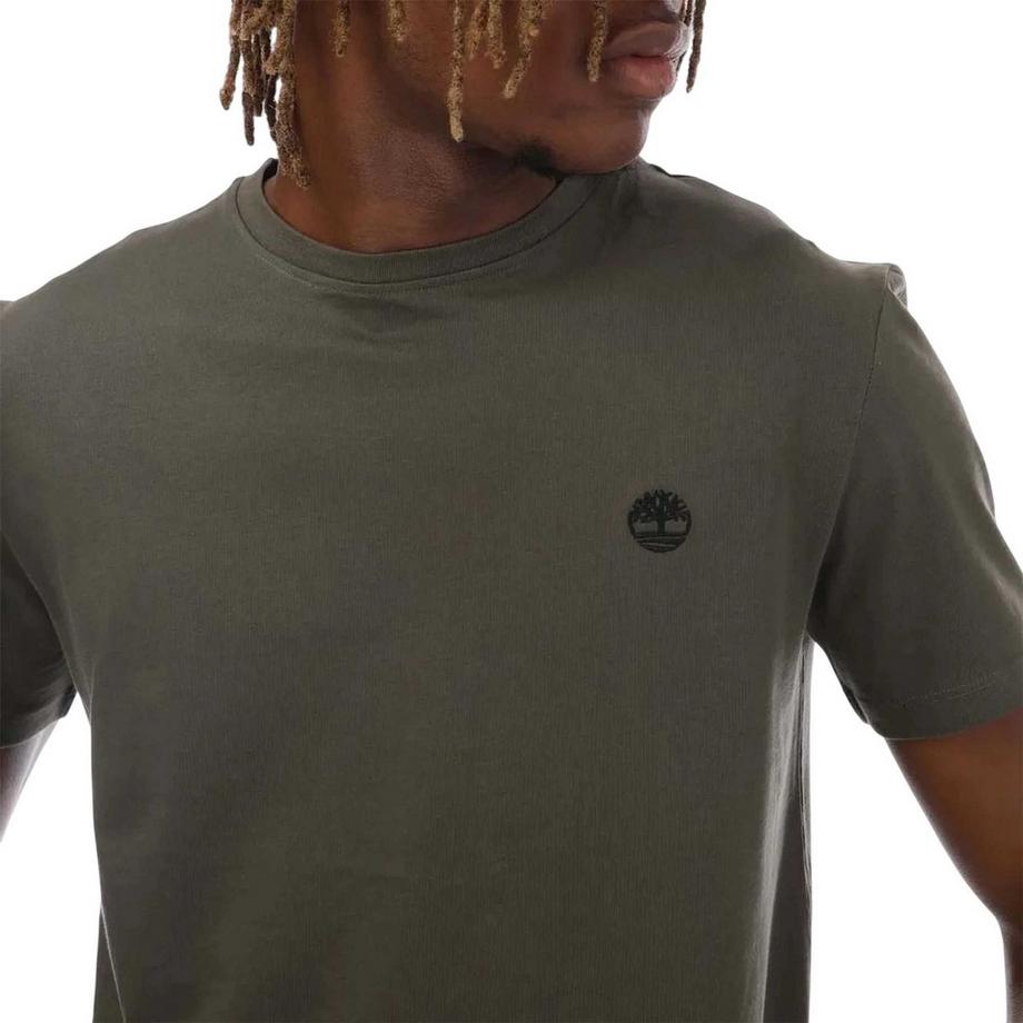Timberland T-Shirt Dunstan River Col Ras du Cou Ajusté  