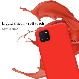 Cadorabo  Housse compatible avec Samsung Galaxy A81 / NOTE 10 LITE / M60s - Coque de protection en silicone TPU flexible 