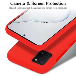 Cadorabo  Housse compatible avec Samsung Galaxy A81 / NOTE 10 LITE / M60s - Coque de protection en silicone TPU flexible 