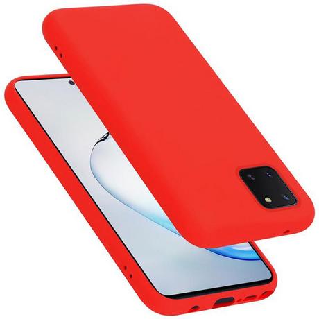 Cadorabo  Housse compatible avec Samsung Galaxy A81 / NOTE 10 LITE / M60s - Coque de protection en silicone TPU flexible 