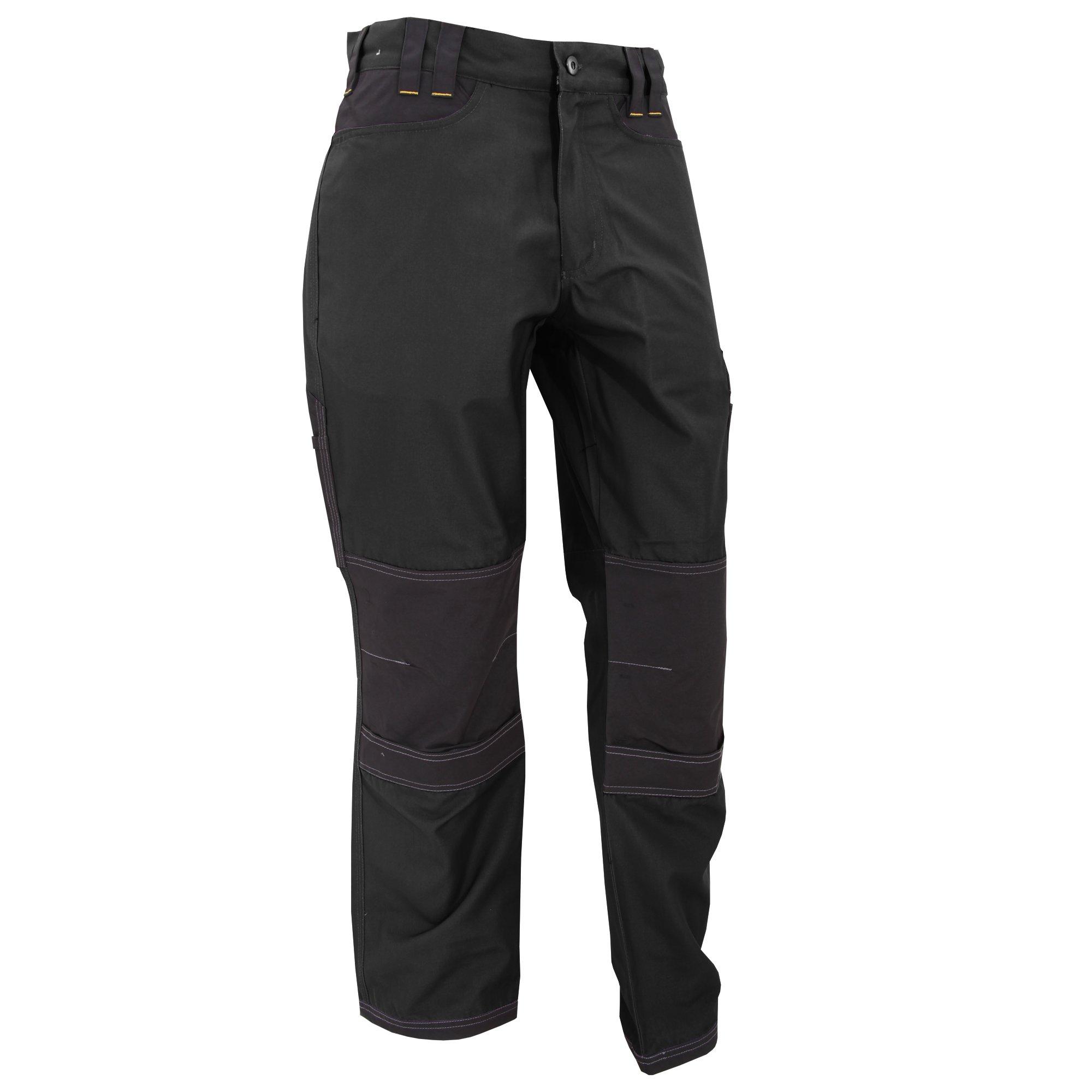 Image of Arbeitshose Hose, Verschiedene Beinlängen Unisex Schwarz W32