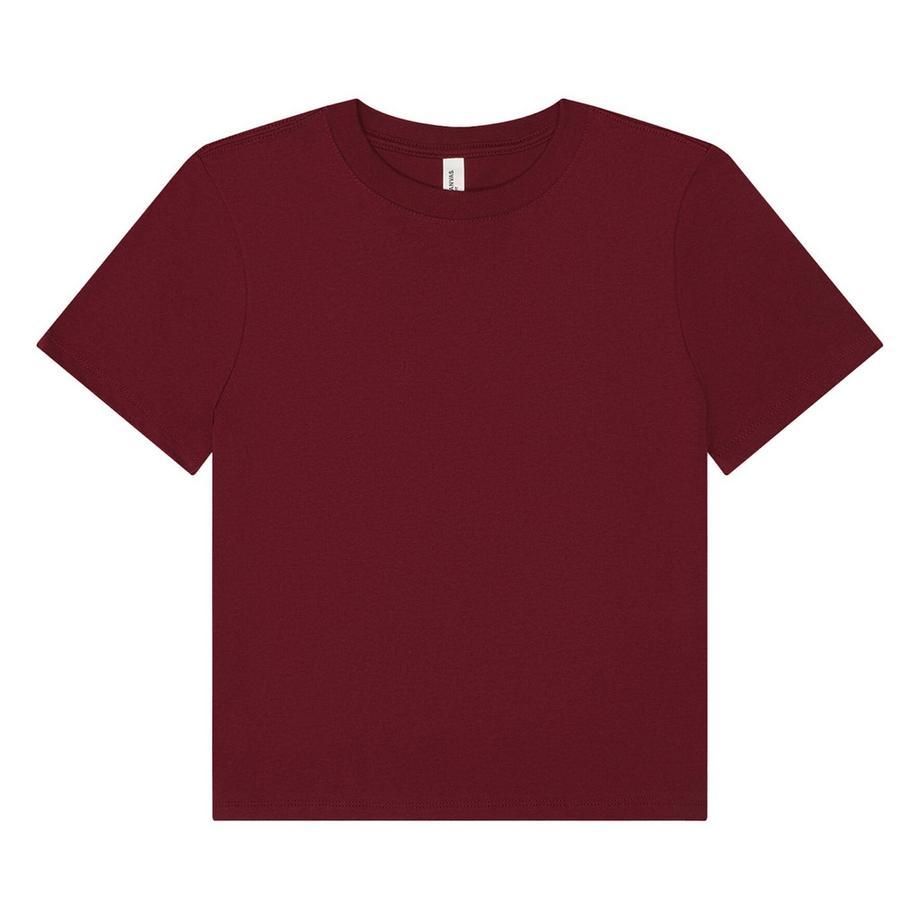 T-Shirt, Schwere Qualität, Kastig