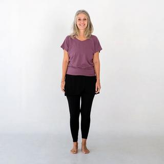 Vervola  Yoga T-Shirt 'Favourite' das nicht rutscht 