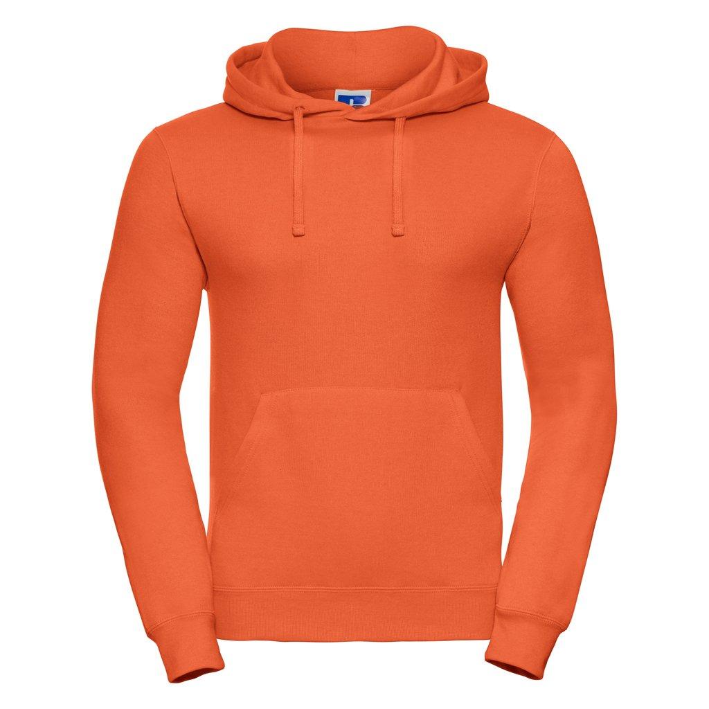 Image of Kapuzenpullover Herren Orange M