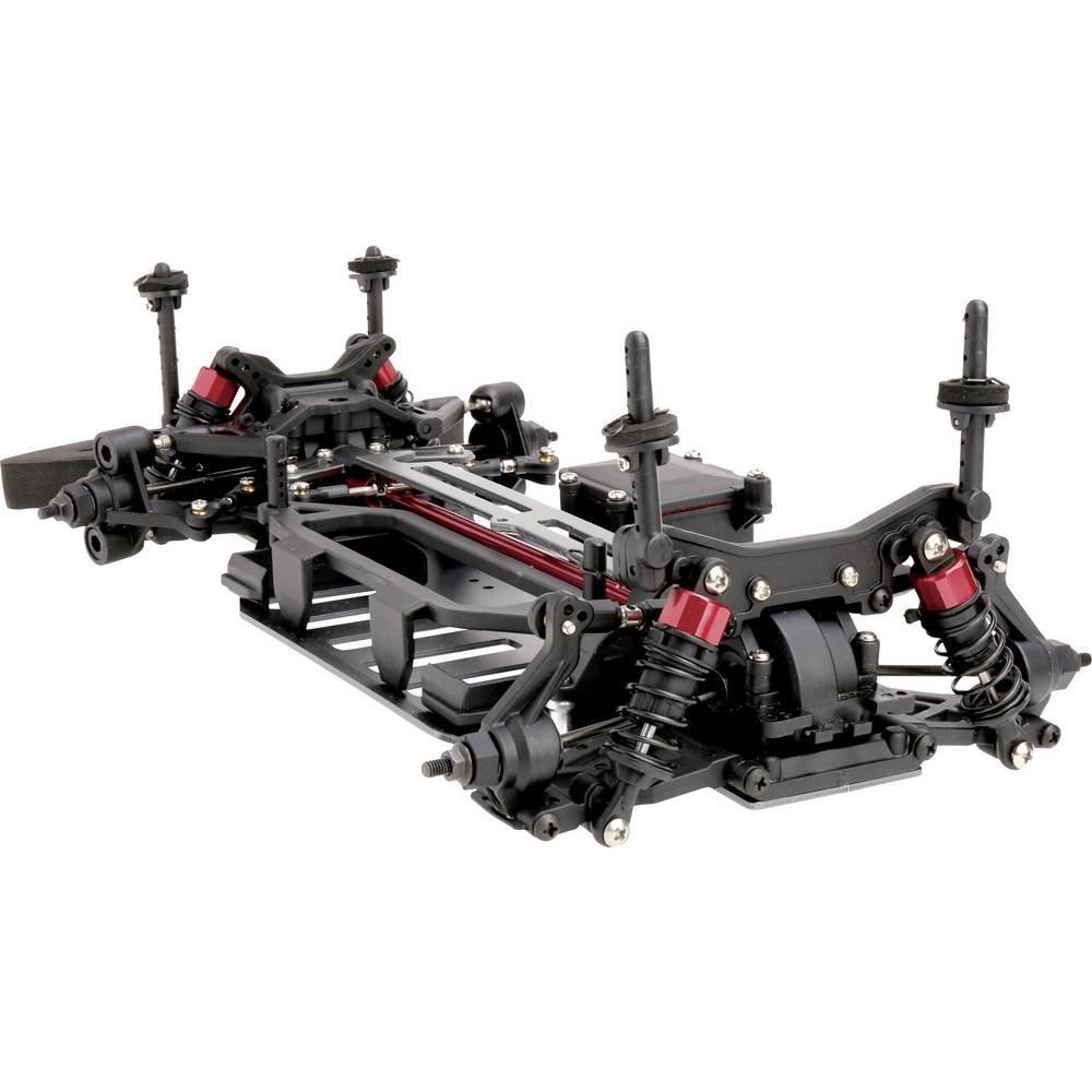 Reely  TC-04 Onroad-Chassis 1:10 Automodello Elettrica Auto stradale 4WD ARR 
