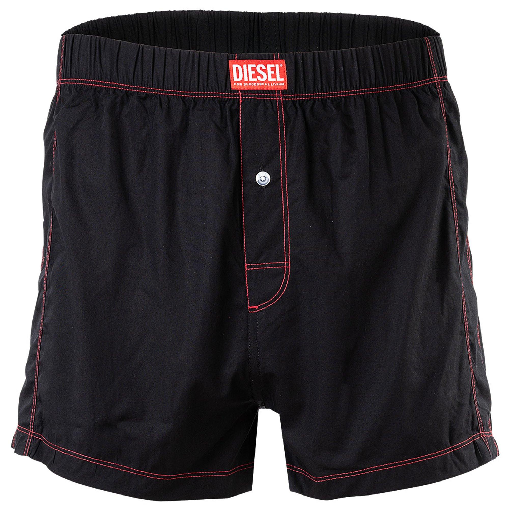 Image of Web-boxershorts Bequem Sitzend-uubx-stark Boxer-shorts Herren Schwarz XXL
