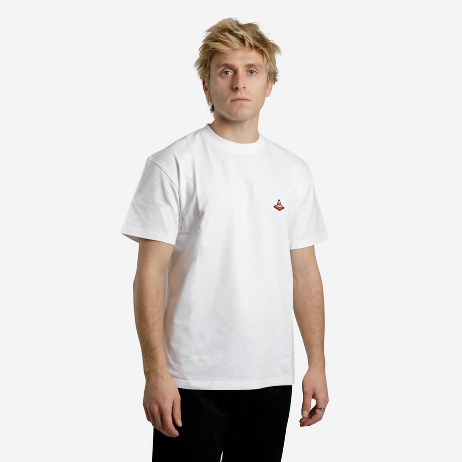 T-shirt uomo maniche corte taglio ampio cotone stampa