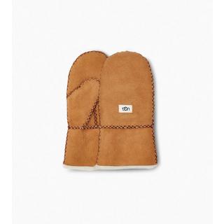 UGG  SHEEPSKIN MITTEN WITH STITCH KID'S-4-6A 