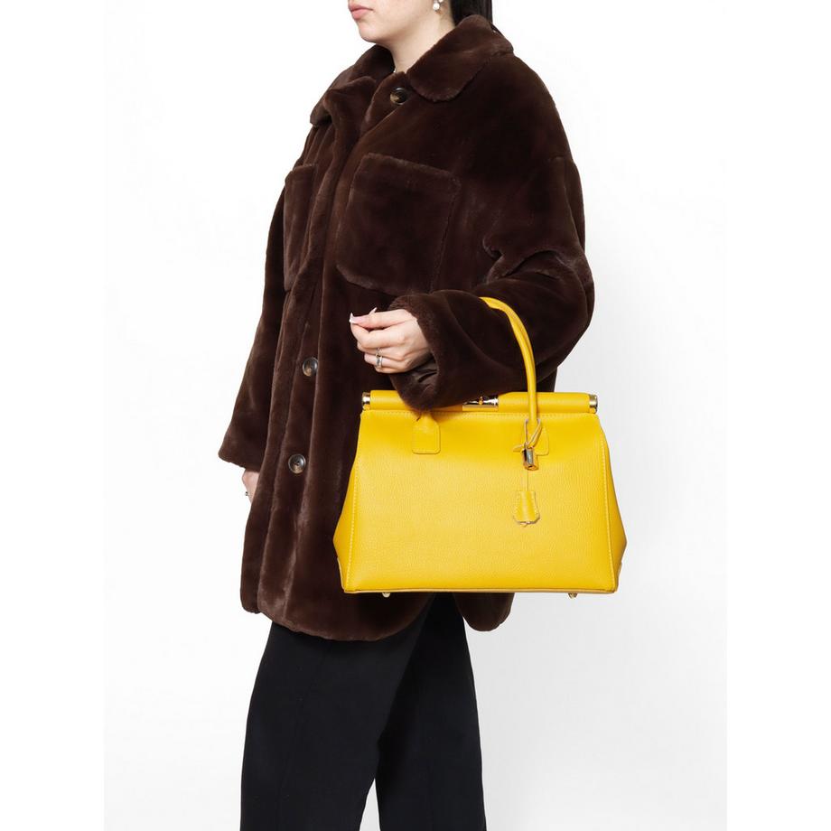 Gave Lux Borsa a mano con chiusura a girello  