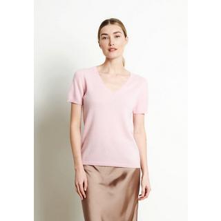 Studio Cashmere8  LILLY 14 Maglia manica corta con scollo a V - 100% cashmere 