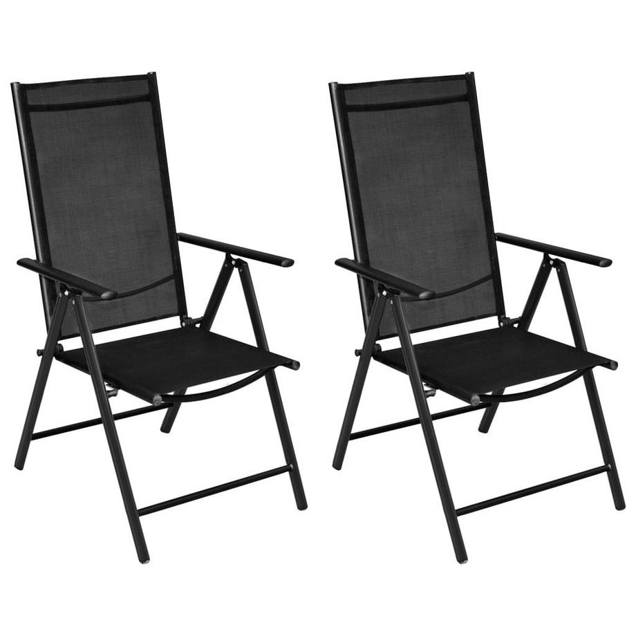 VidaXL Ensemble de bistro aluminium  