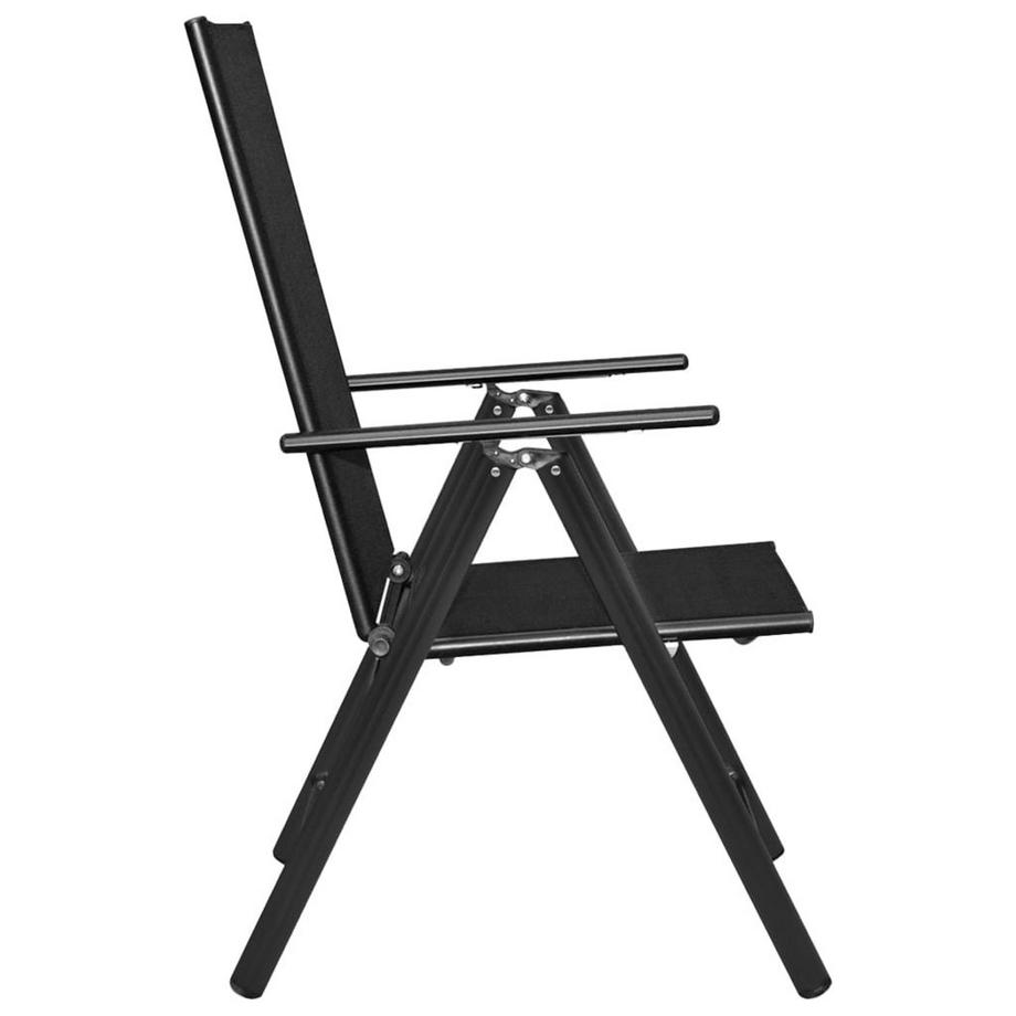 VidaXL Ensemble de bistro aluminium  