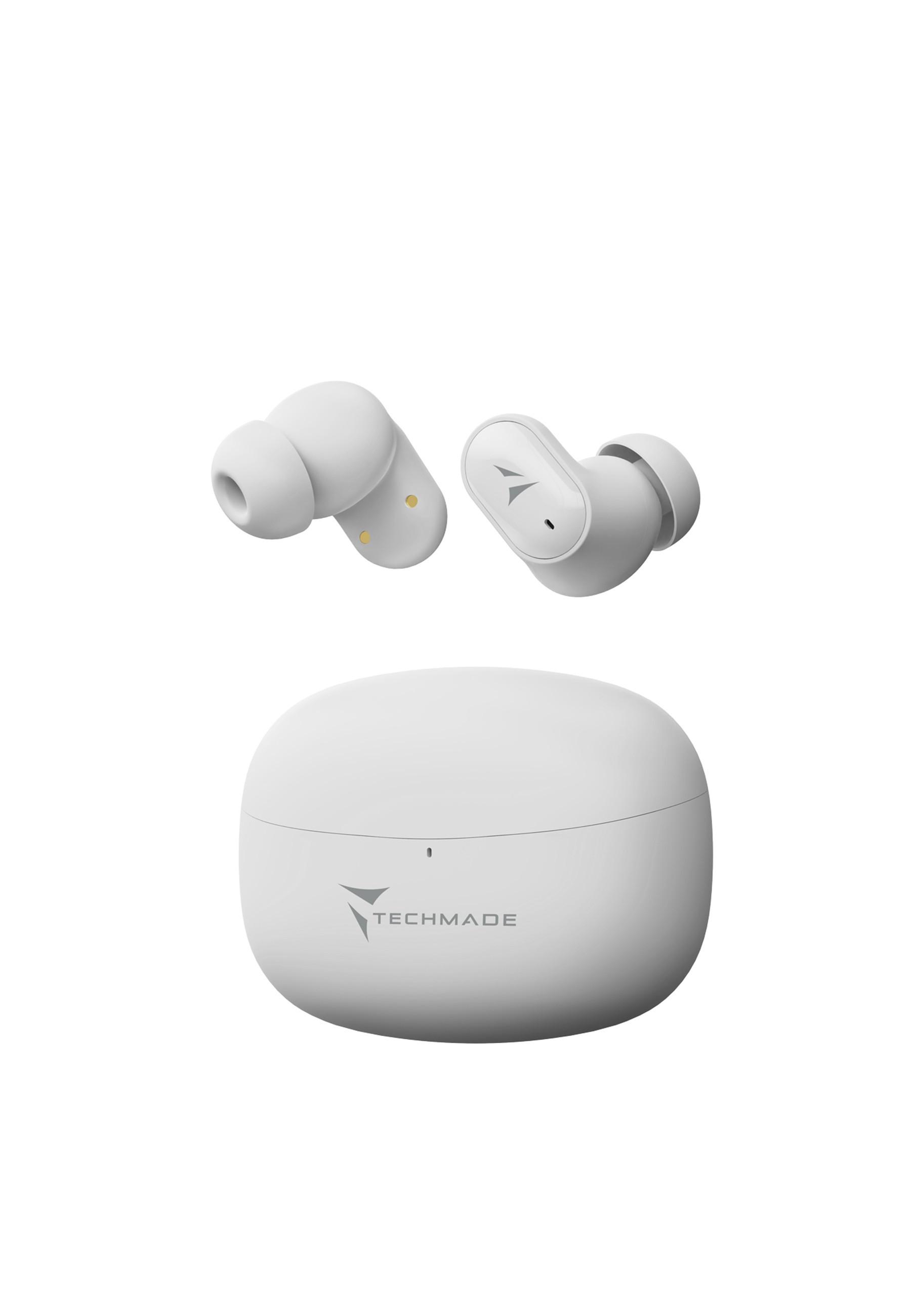 Techmade  Techmade Earbuds K111 Blanc 