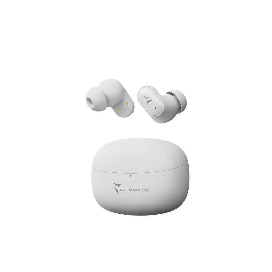 Techmade  Techmade Earbuds K111 Blanc 
