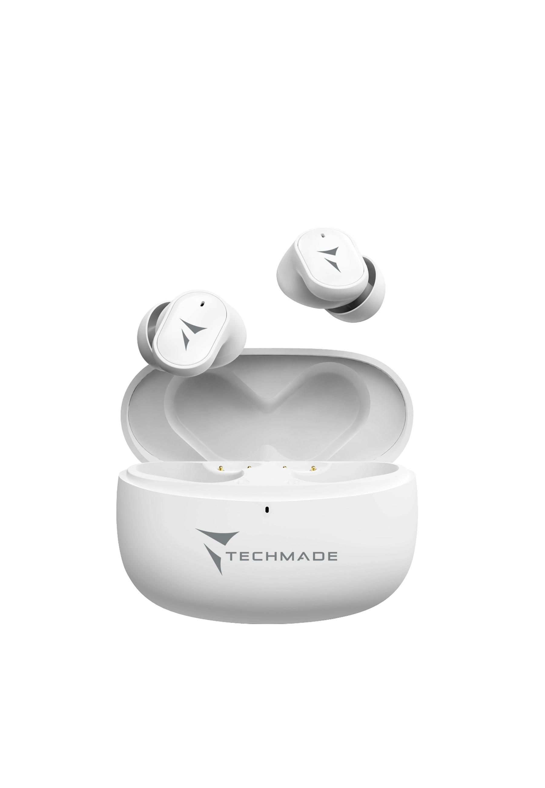 Techmade  Techmade Earbuds K111 Weiß 