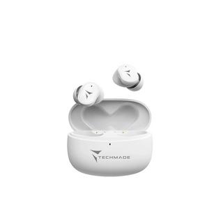 Techmade  Techmade Earbuds K111 Blanc 